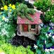 Fairy Garden Tree House Set 2