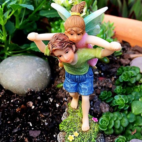 Fairy Playground Set - Fairy Garden Accessories 3