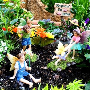 Fairy Playground Set - Fairy Garden Accessories