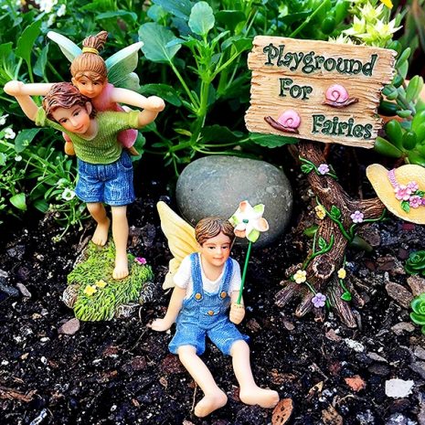 Fairy Playground Set - Fairy Garden Accessories 4