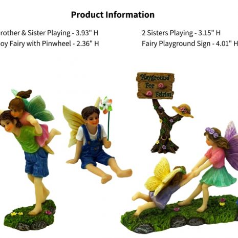 Fairy Playground Set - Fairy Garden Accessories 5