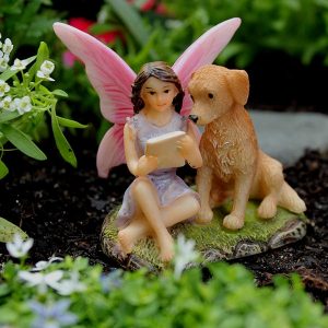 Fairy Sofia and Dog