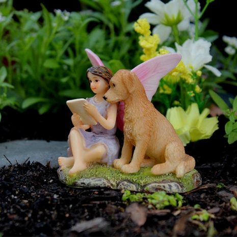 Fairy Sofia and Dog 4