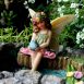 Fairy Vicky sitting on a log 4