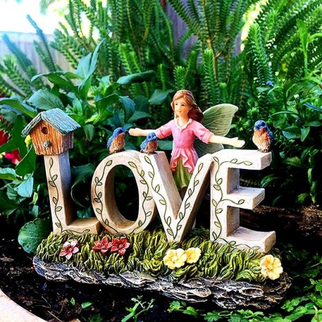 Love Fairy Ornament 2