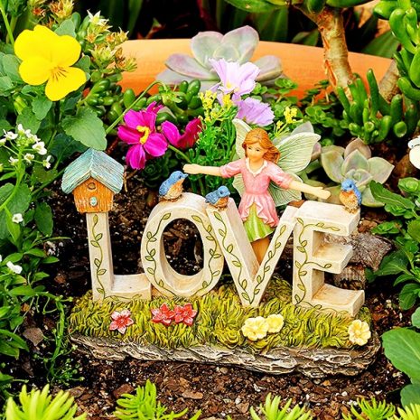 Love Fairy Ornament