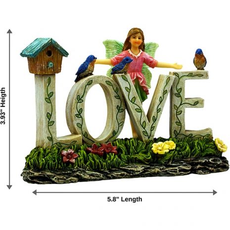 Love Fairy Ornament 5