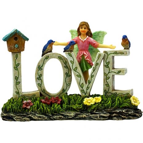 Love Fairy Ornament 6
