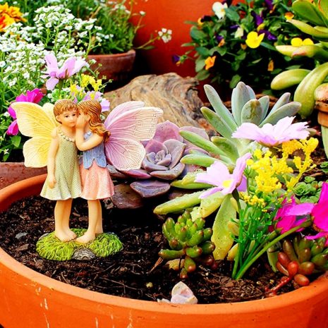 Sharing Secrets Fairies - Fairy Figurine